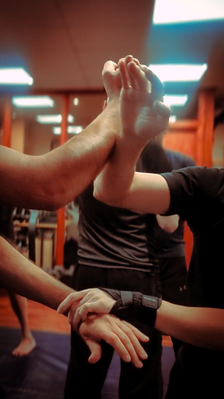 Post 3 by London Wing Chun Academy on Instagram (video)