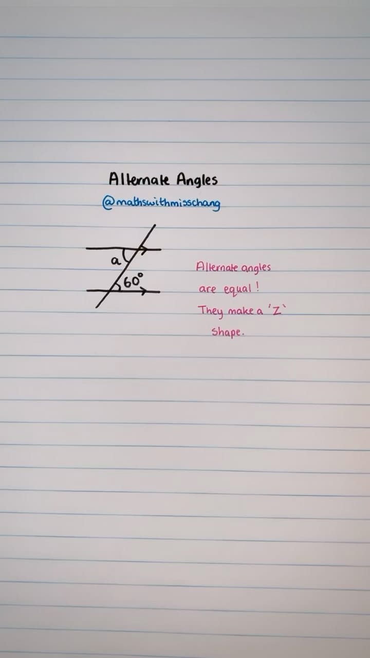 Post 2 by Maths With Miss Chang 👩🏻‍🏫 on Instagram (video)