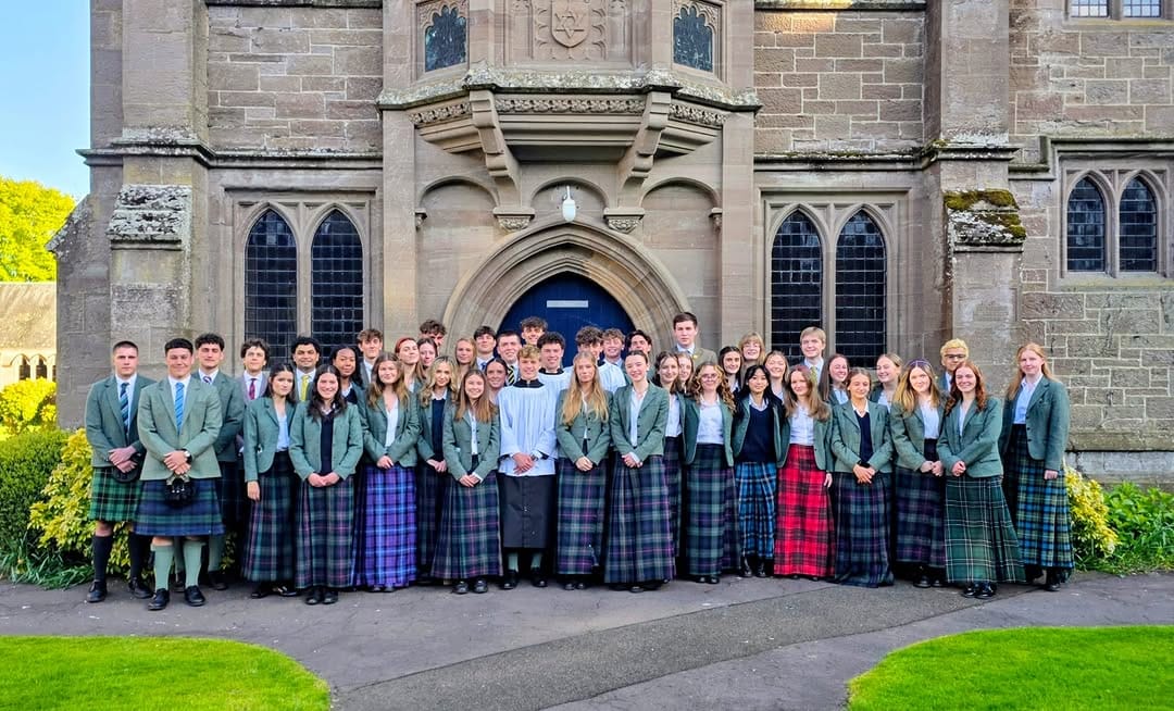Post 7 by Glenalmond College on Instagram (image)