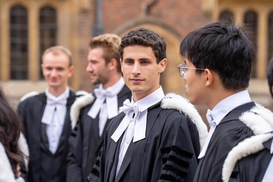 Post 9 by St John's College, Cambridge on Instagram (carousel)
