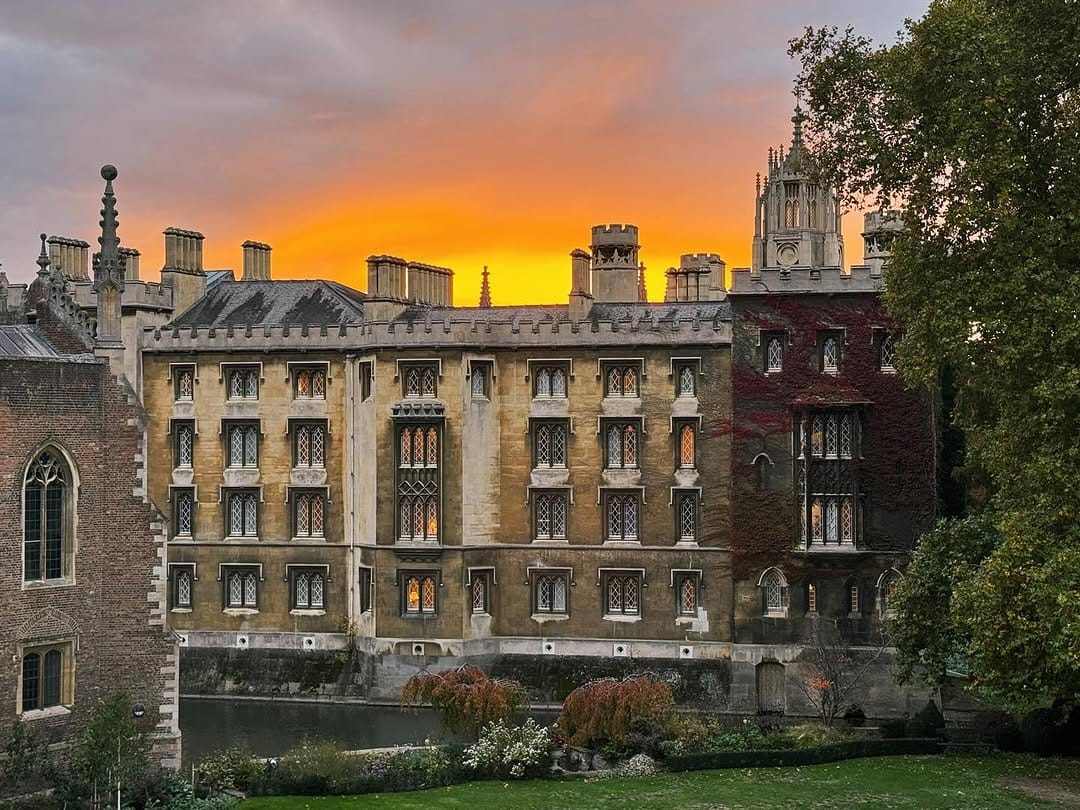 Post 6 by St John's College, Cambridge on Instagram (image)