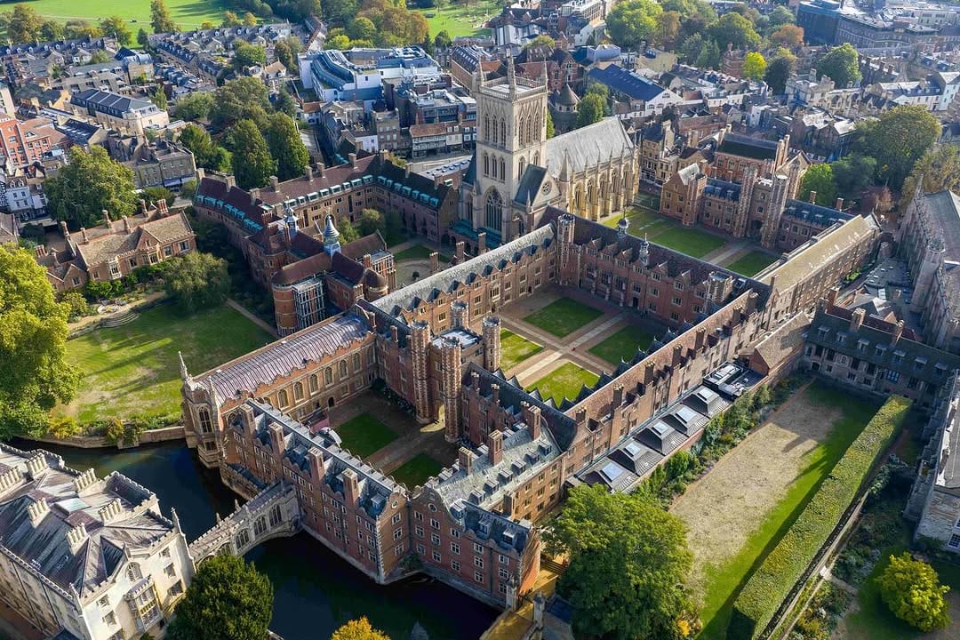 Post 7 by St John's College, Cambridge on Instagram (carousel)