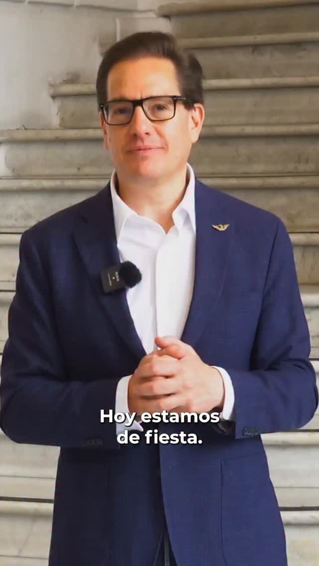 Post 1 by Salomón Chertorivski on Instagram (video)