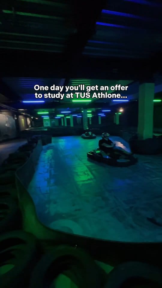 Post 9 by TUS Athlone Campus on Instagram (video)