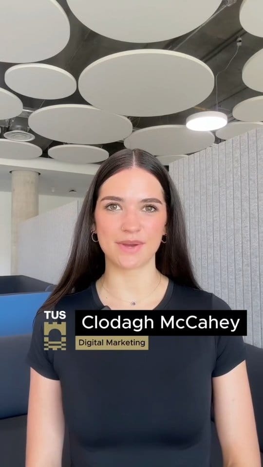 Post 1 by TUS Athlone Campus on Instagram (video)