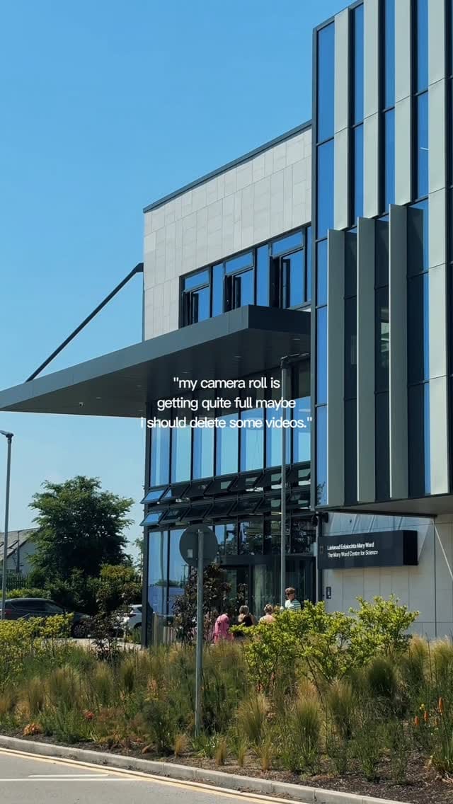 Post 2 by TUS Athlone Campus on Instagram (video)