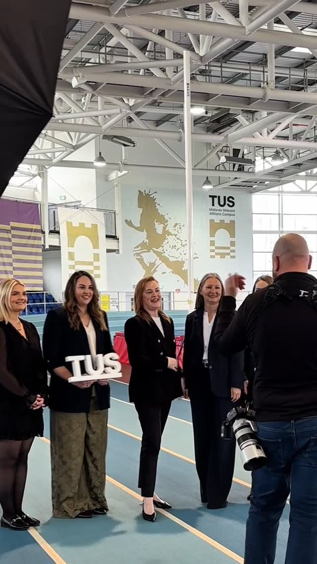 Post 5 by TUS Athlone Campus on Instagram (video)