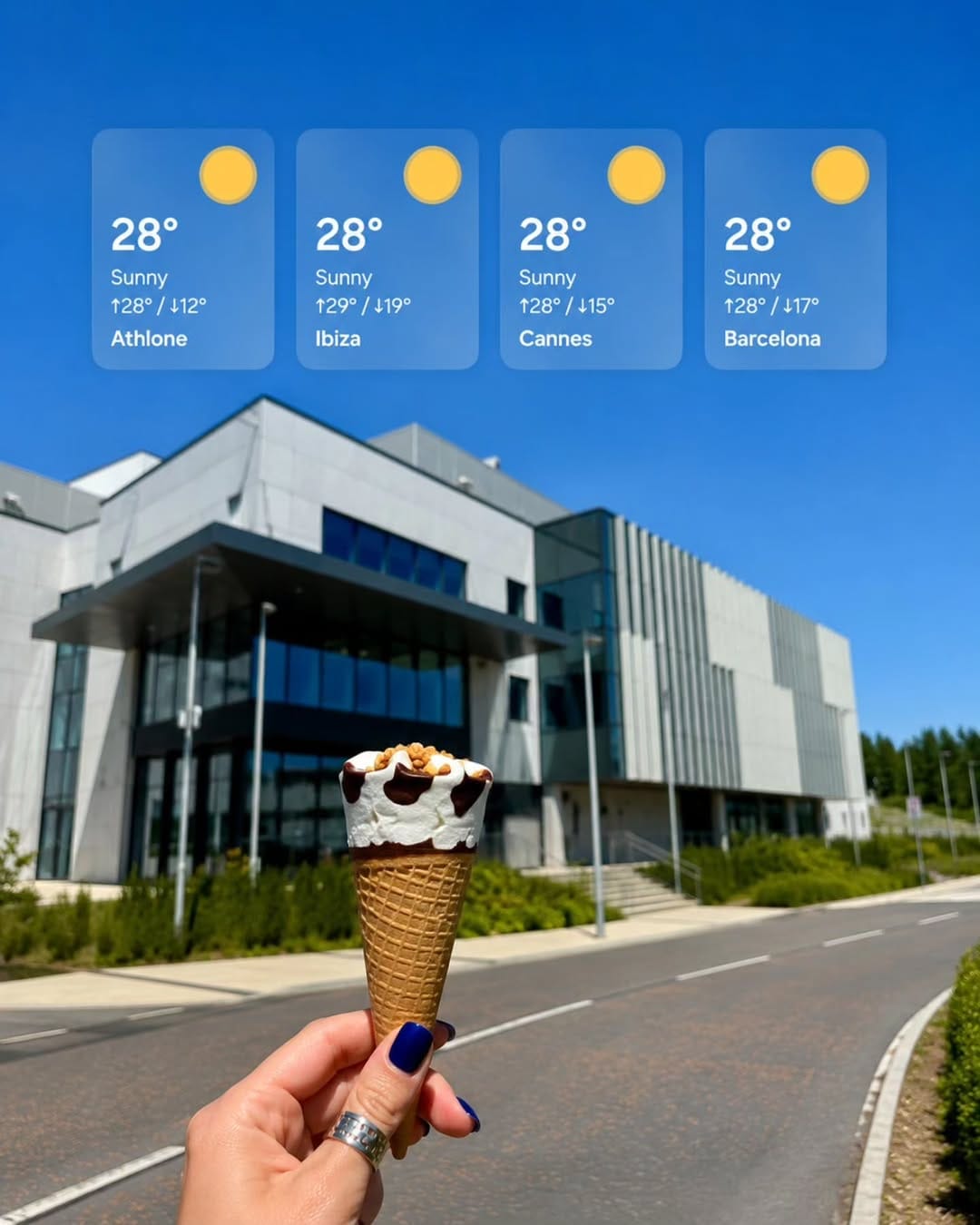 Post 3 by TUS Athlone Campus on Instagram (image)