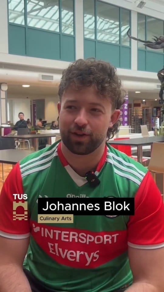Post 4 by TUS Athlone Campus on Instagram (video)