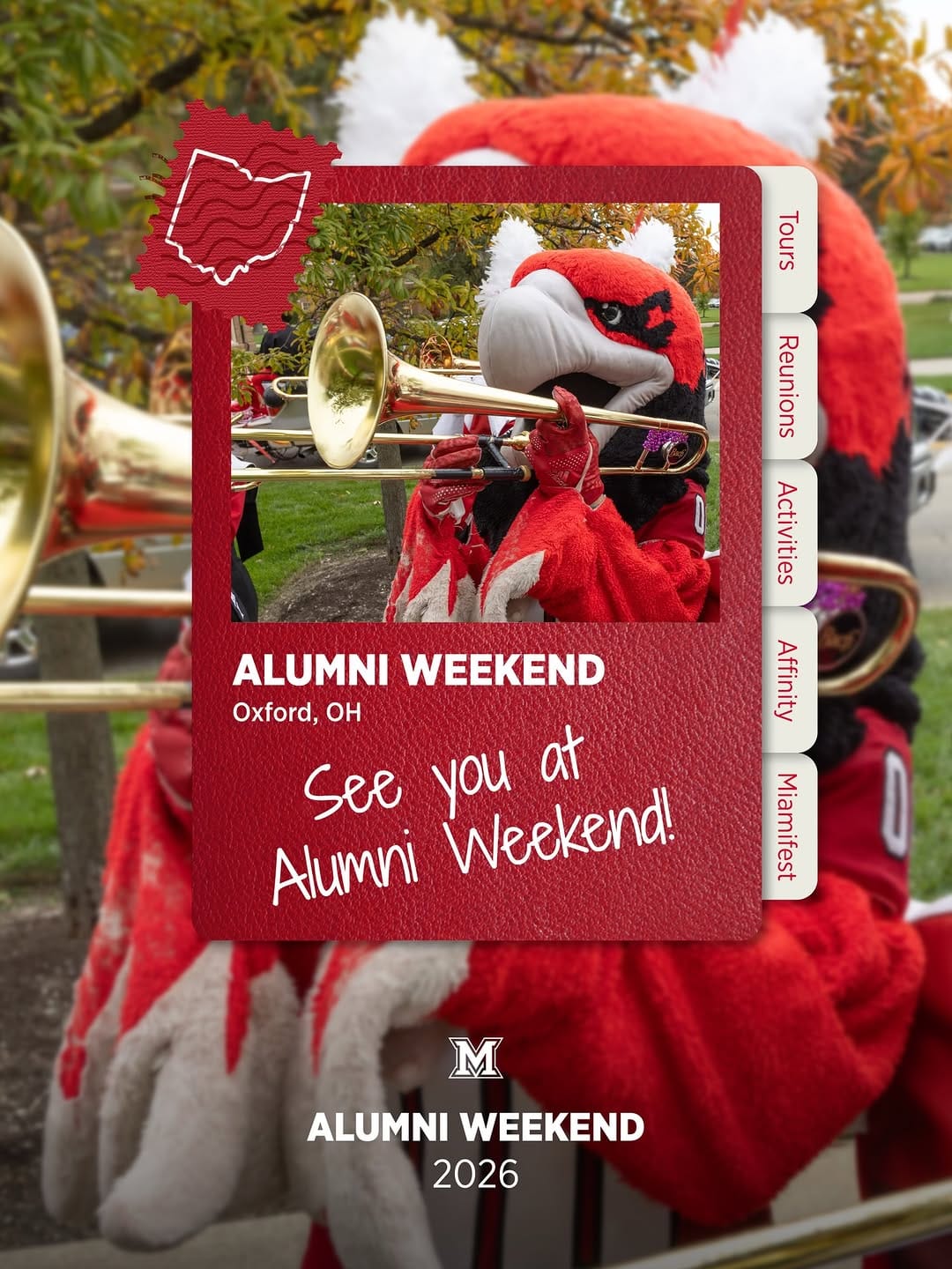Post 10 by Miami University Alumni Assn. on Instagram (carousel)