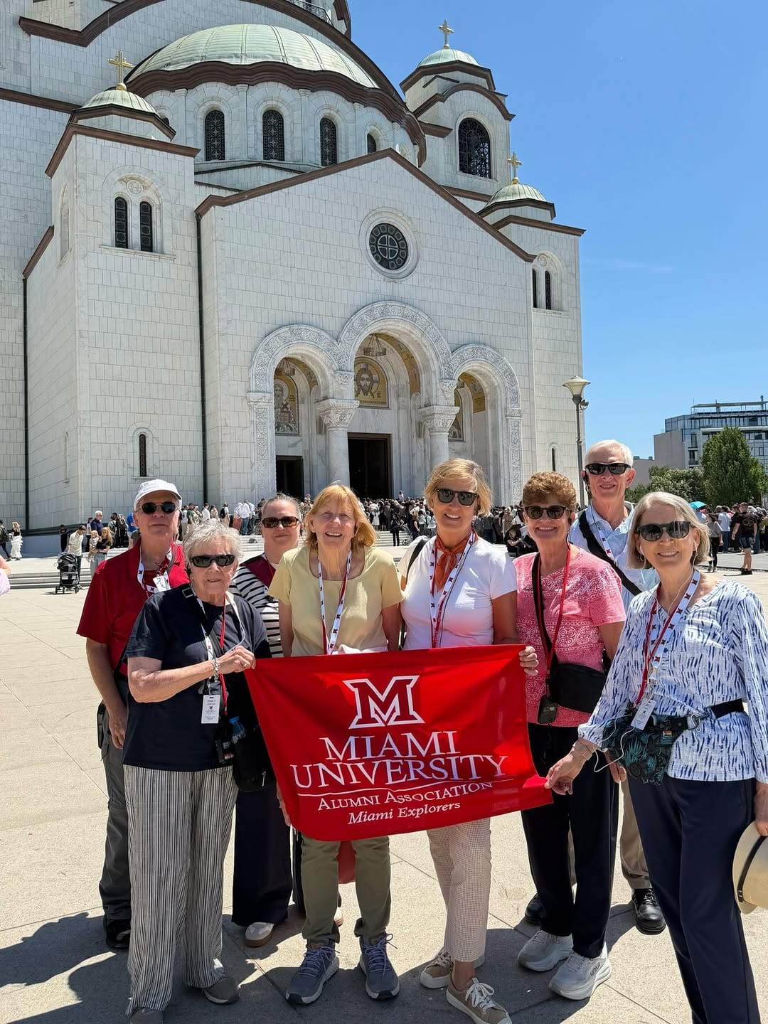 Post 2 by Miami University Alumni Assn. on Instagram (carousel)
