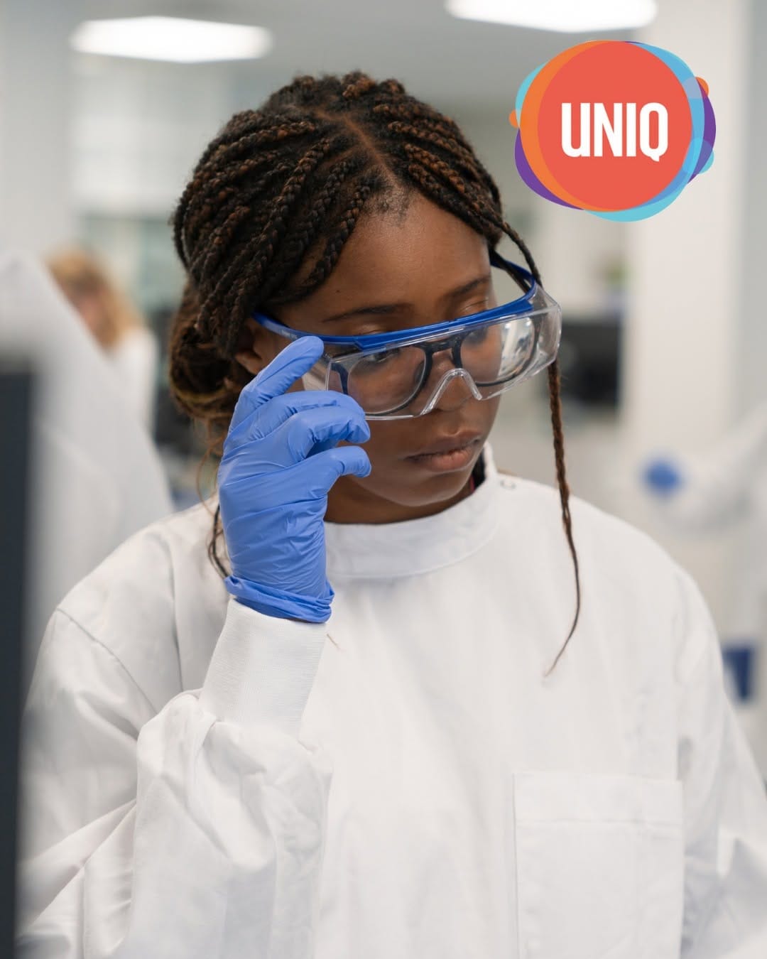 Post 5 by UNIQ access programme on Instagram (carousel)