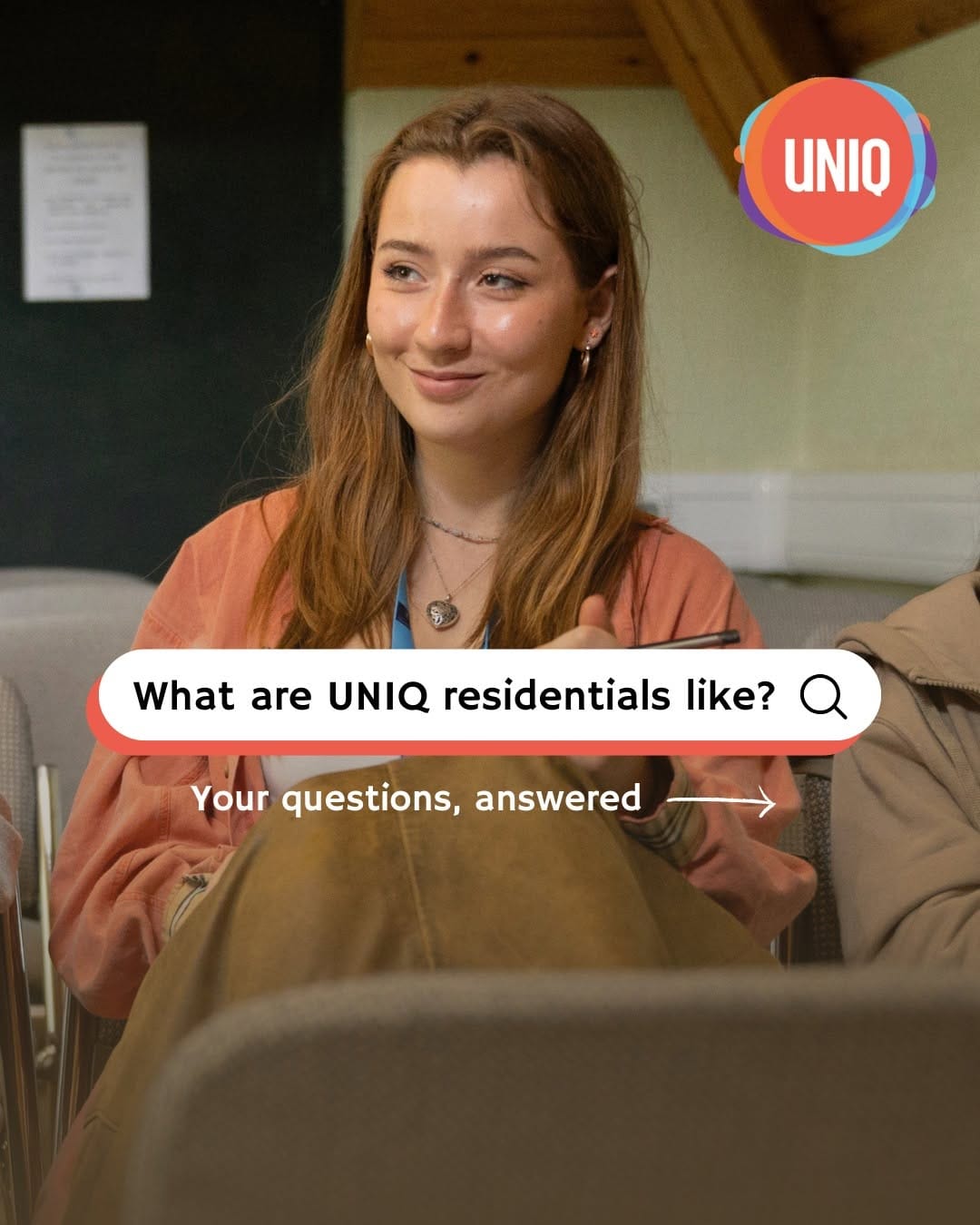Post 10 by UNIQ access programme on Instagram (carousel)
