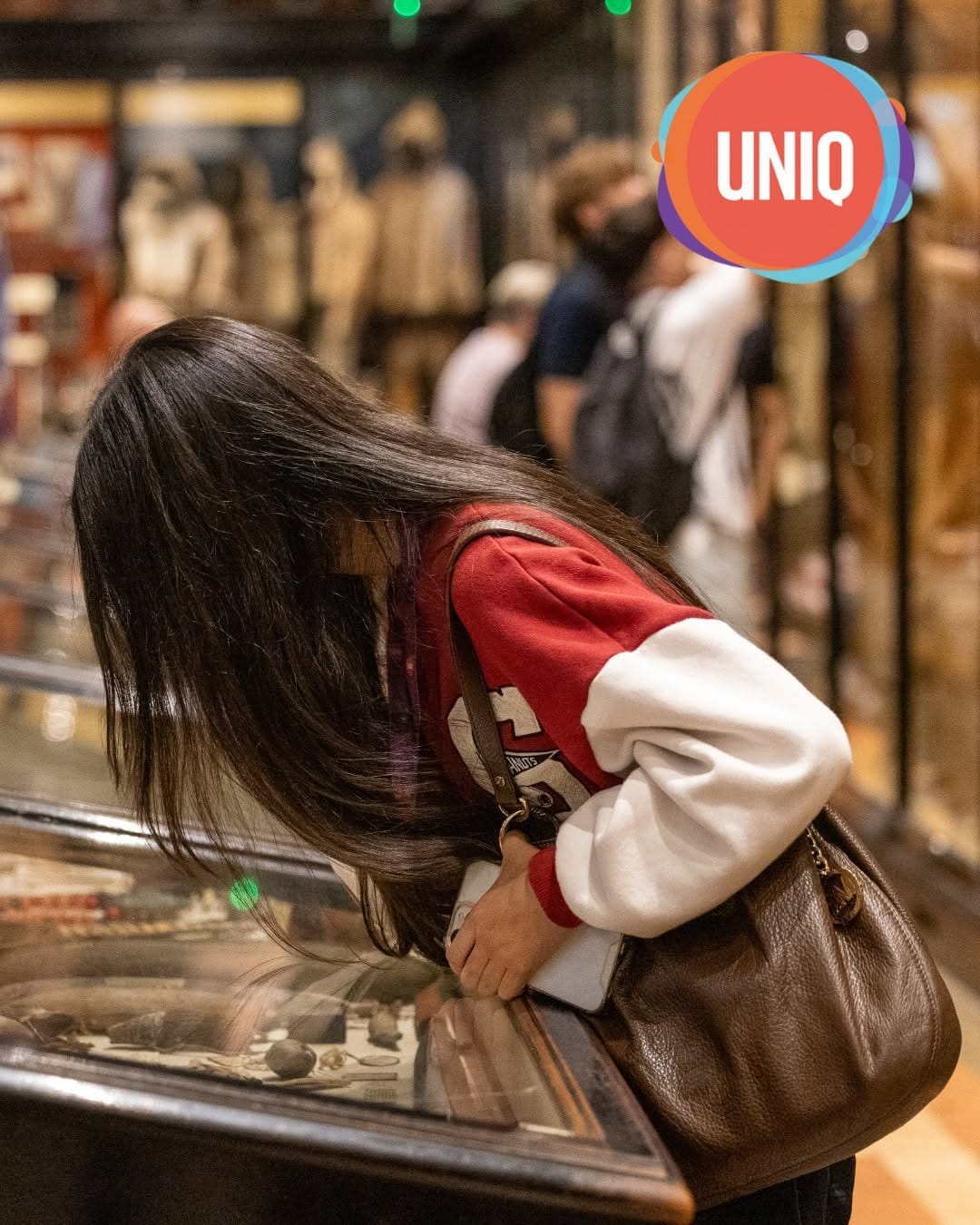 Post 4 by UNIQ access programme on Instagram (carousel)