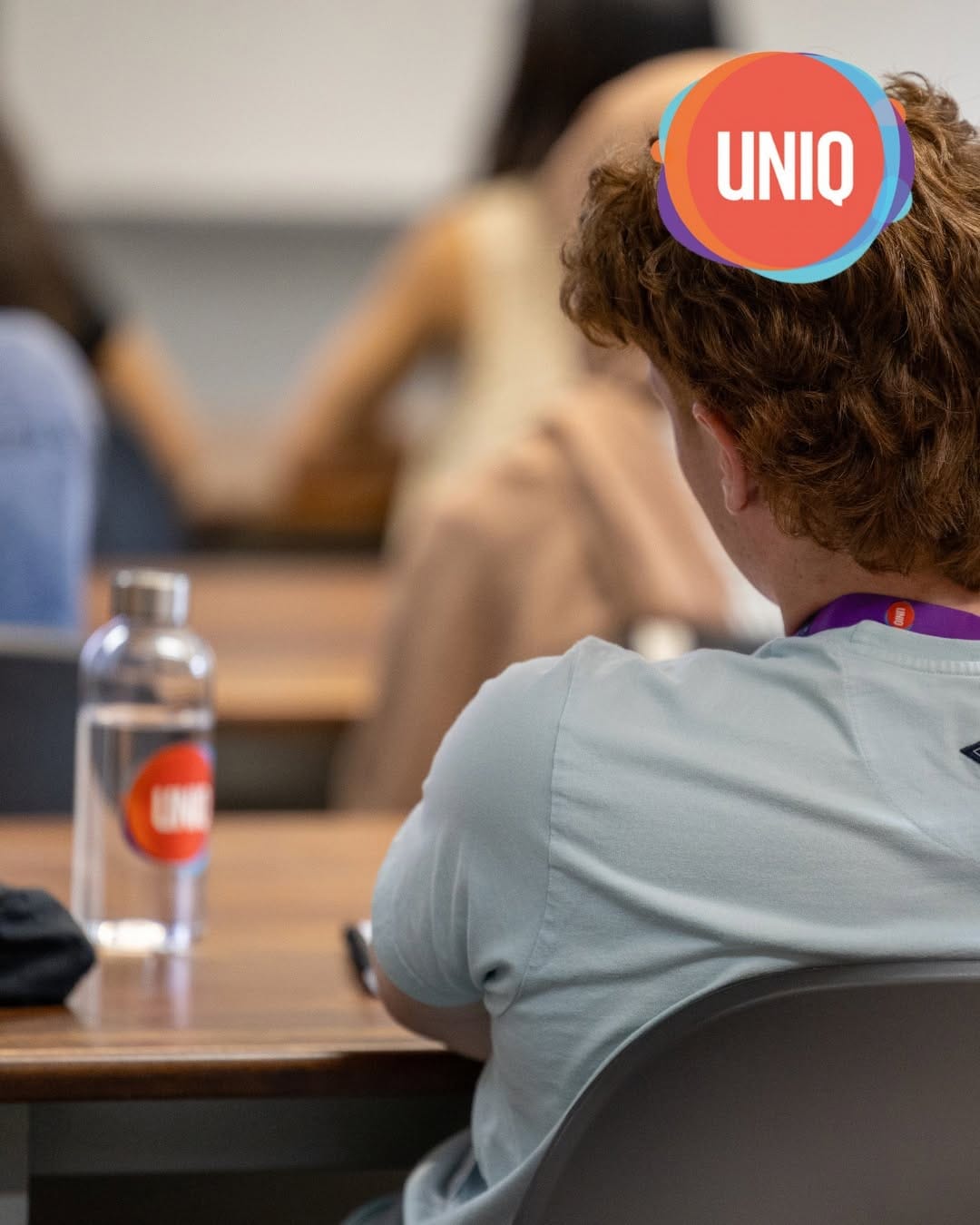 Post 3 by UNIQ access programme on Instagram (carousel)
