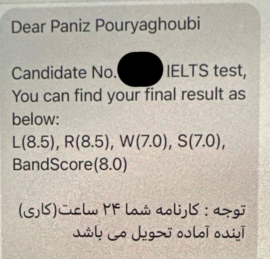 Post 5 by Ali Tavakoli | English Teacher since 2006 | IELTS Instructor on Instagram (image)