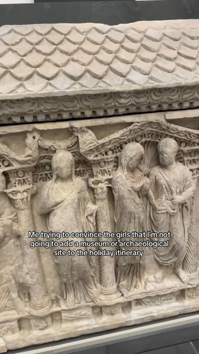 Post 8 by Rosie 🌻 Archaeologist on Instagram (video)
