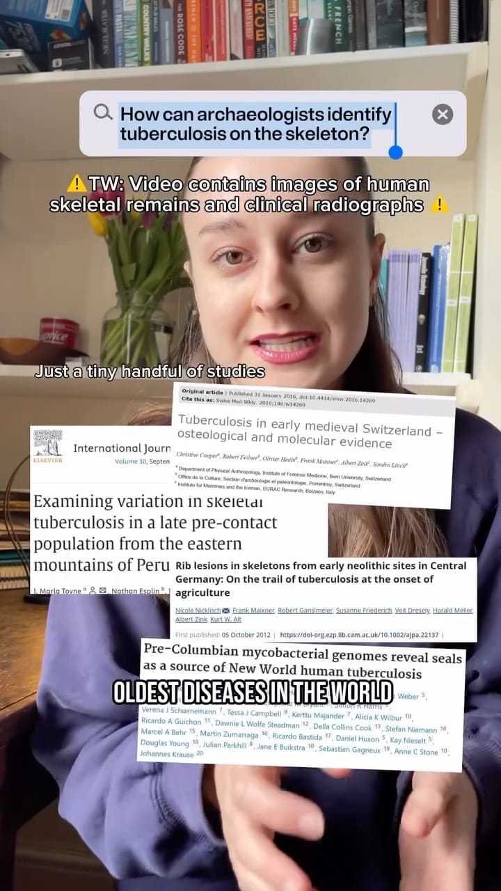 Post 2 by Rosie 🌻 Archaeologist on Instagram (video)