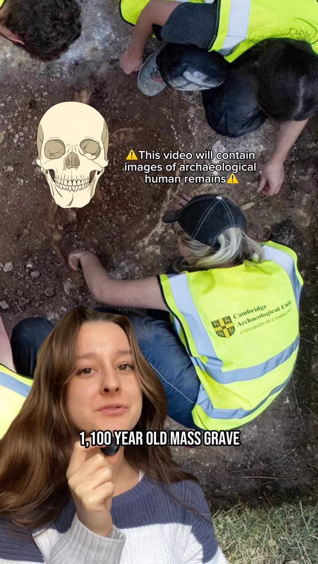 Post 6 by Rosie 🌻 Archaeologist on Instagram (video)