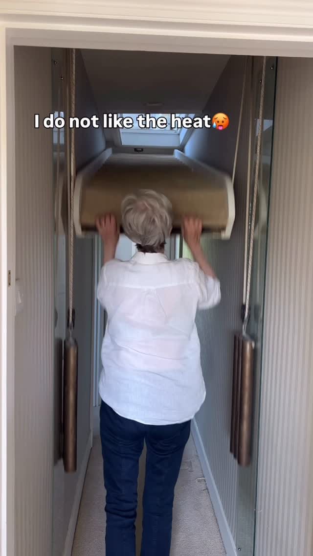 Post 1 by Judith Leary-Joyce | Energy efficient home on Instagram (video)