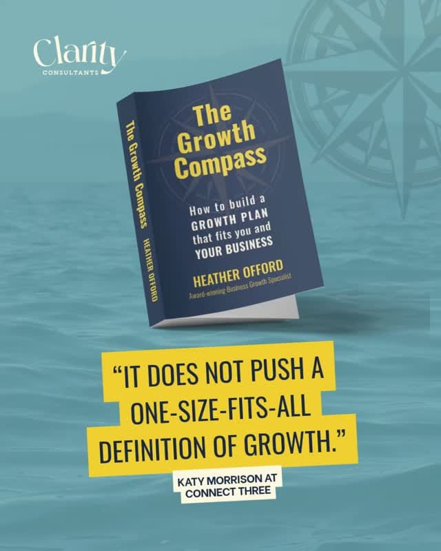 Post 9 by Heather Offord - Award winning Business Growth Consultant on Instagram (video)