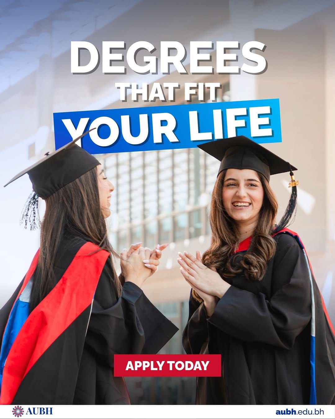 Post 9 by American University of Bahrain on Instagram (carousel)