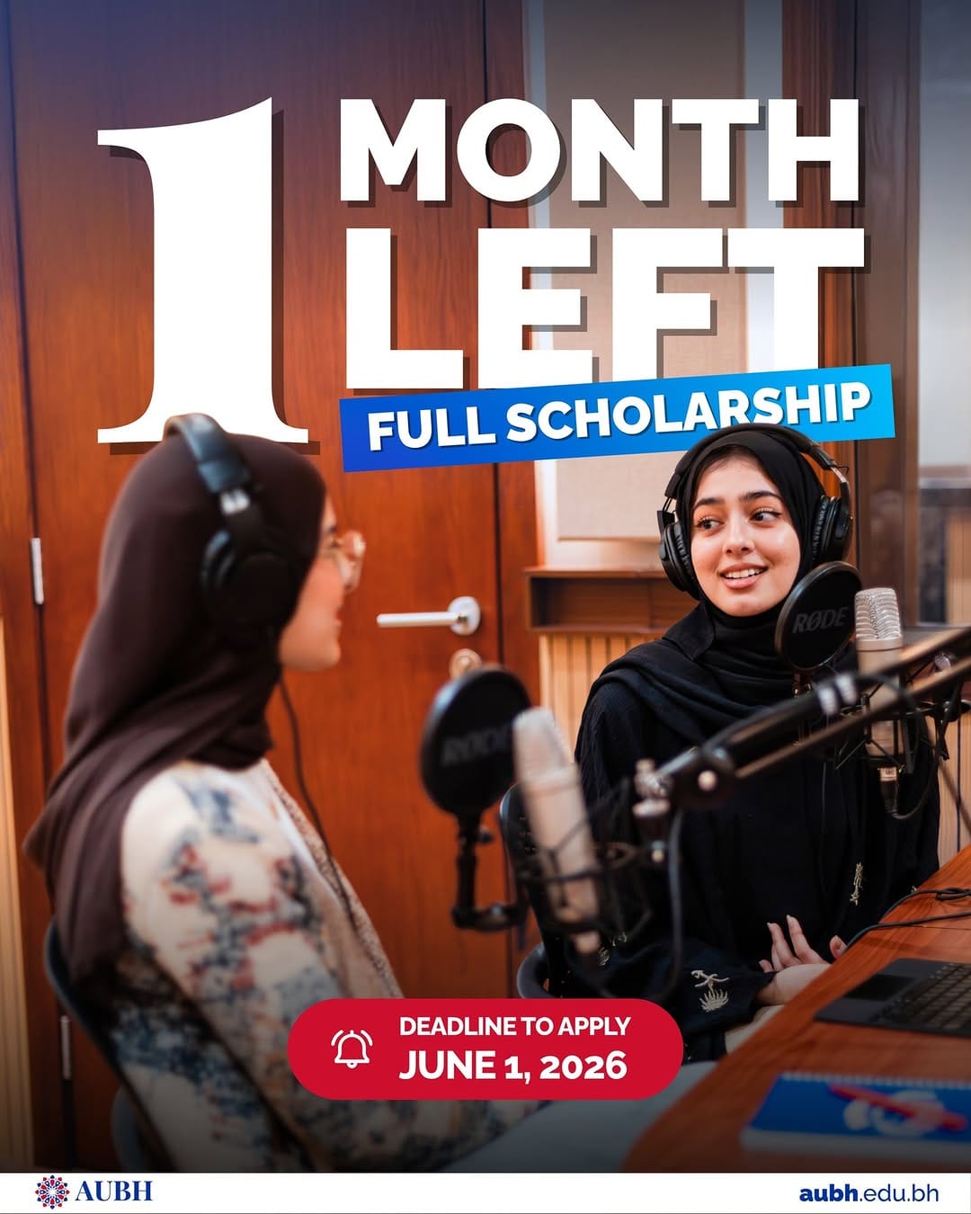 Post 6 by American University of Bahrain on Instagram (image)