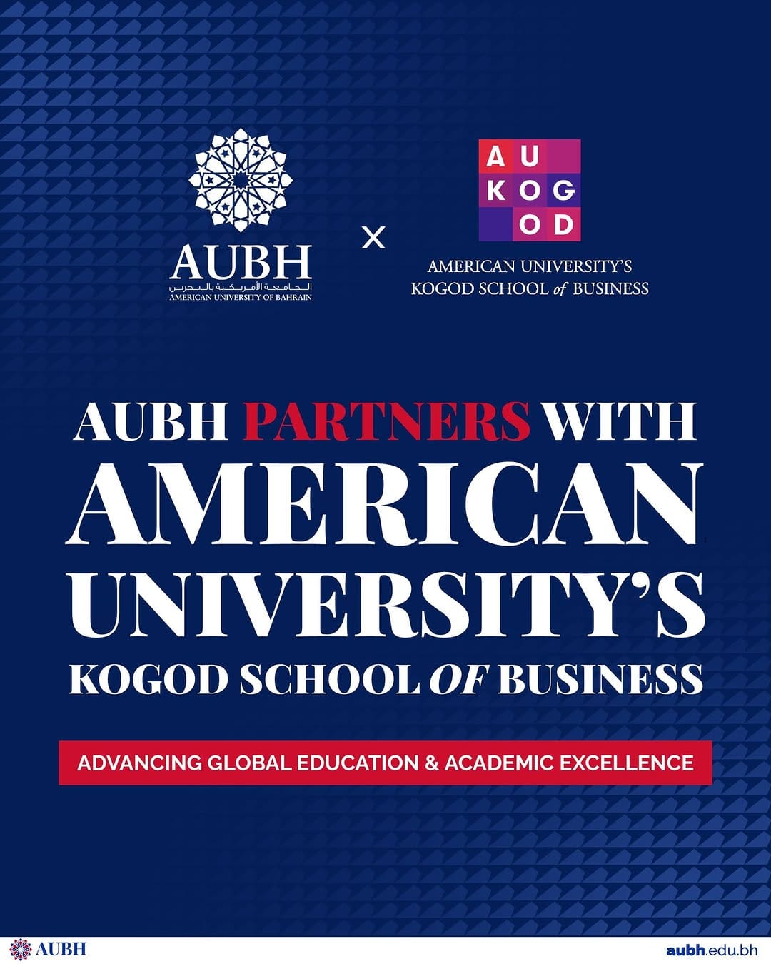 Post 3 by American University of Bahrain on Instagram (image)
