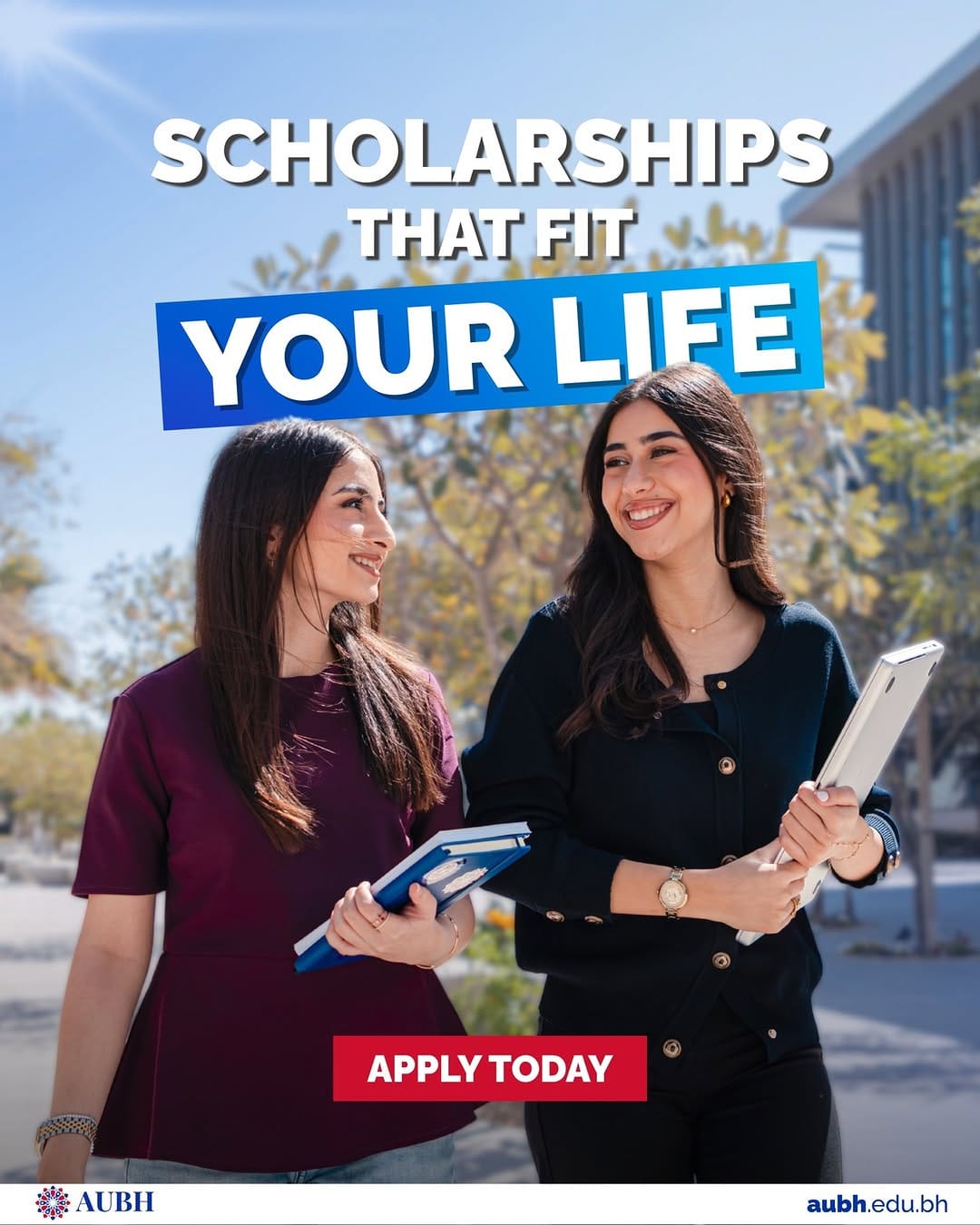 Post 10 by American University of Bahrain on Instagram (carousel)