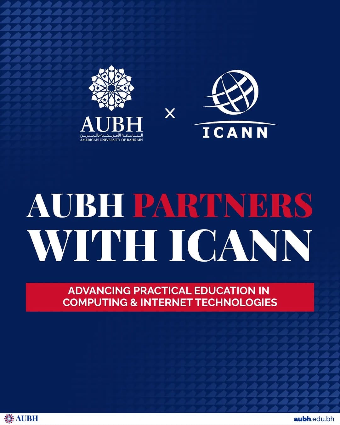 Post 7 by American University of Bahrain on Instagram (image)