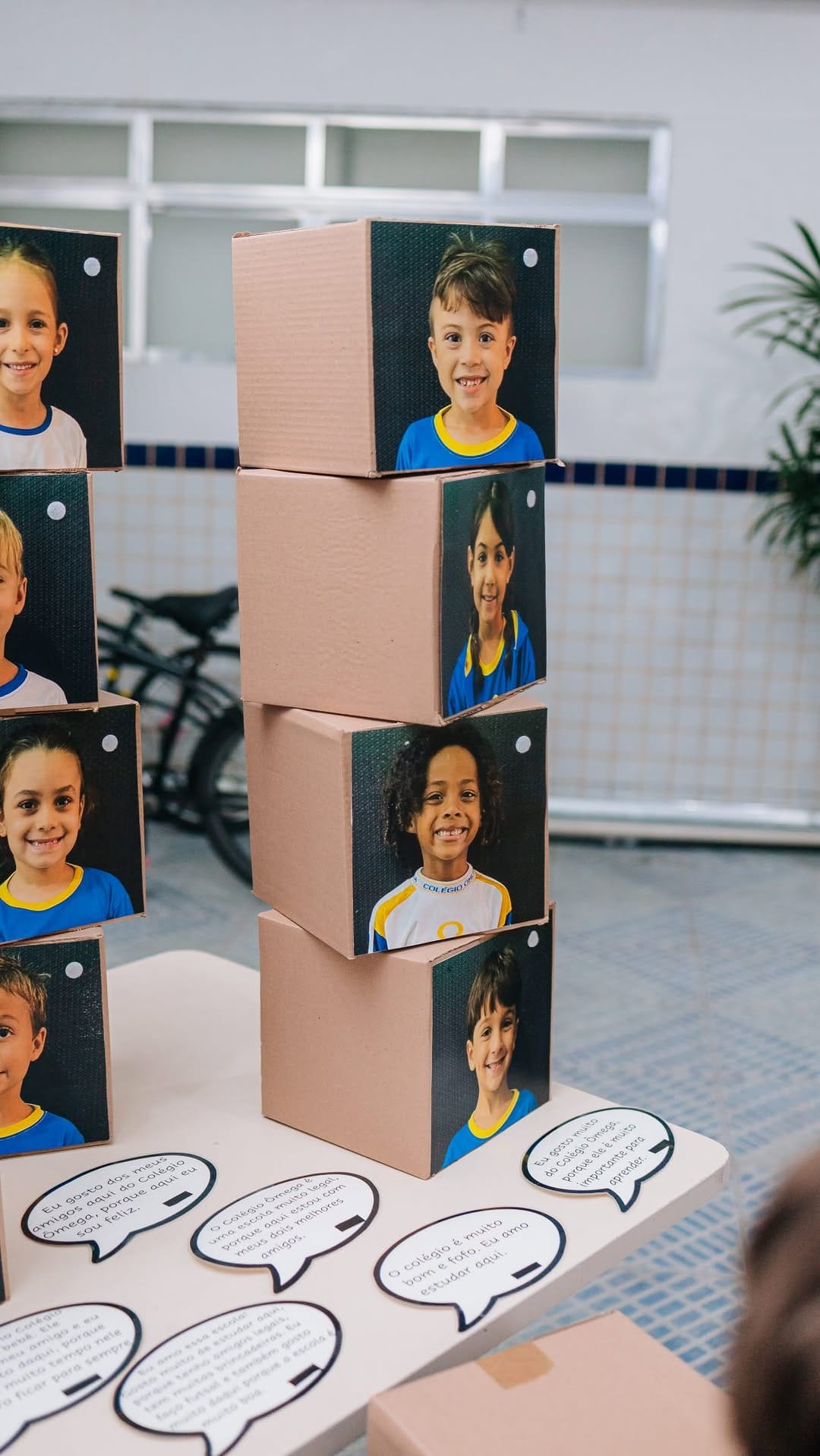 Post 5 by Colégio Ômega | Escola Integral Bilíngue on Instagram (video)