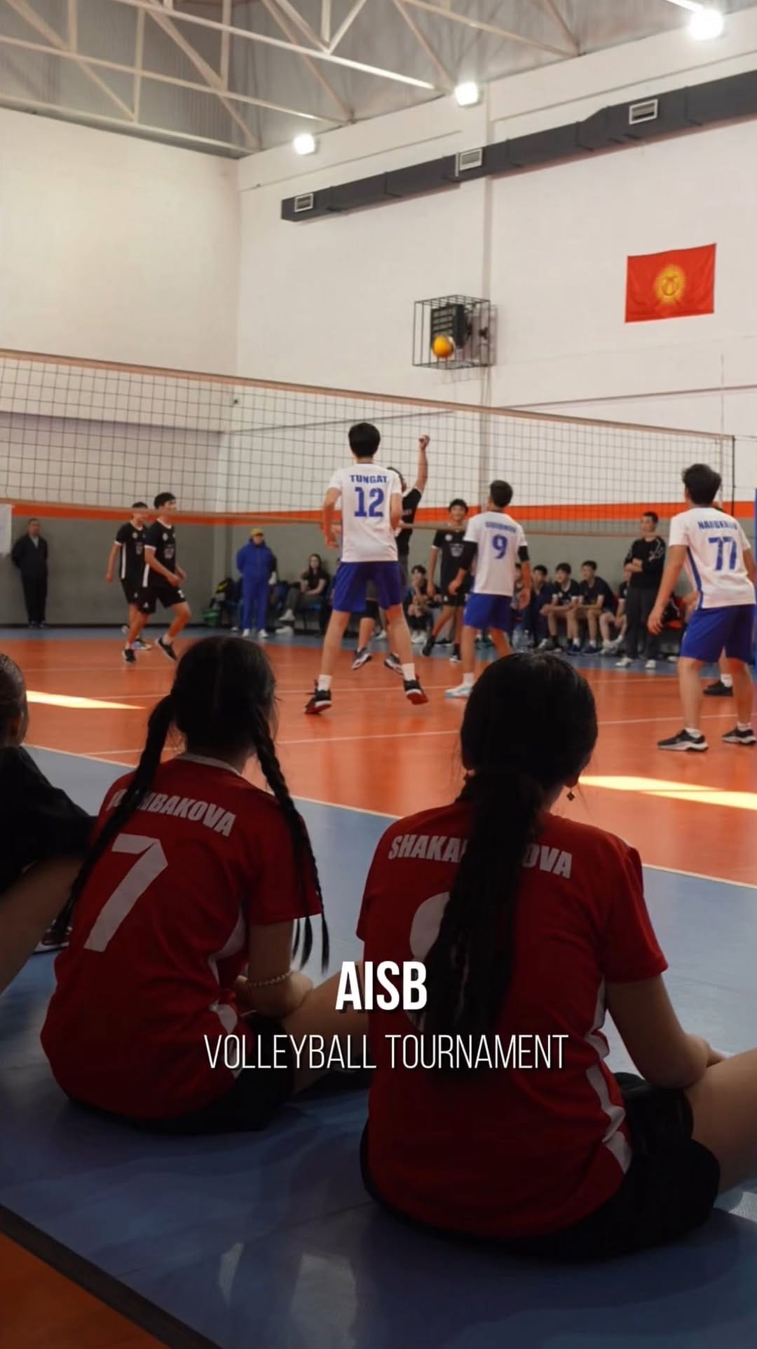 Post 10 by Silk Road International School on Instagram (video)