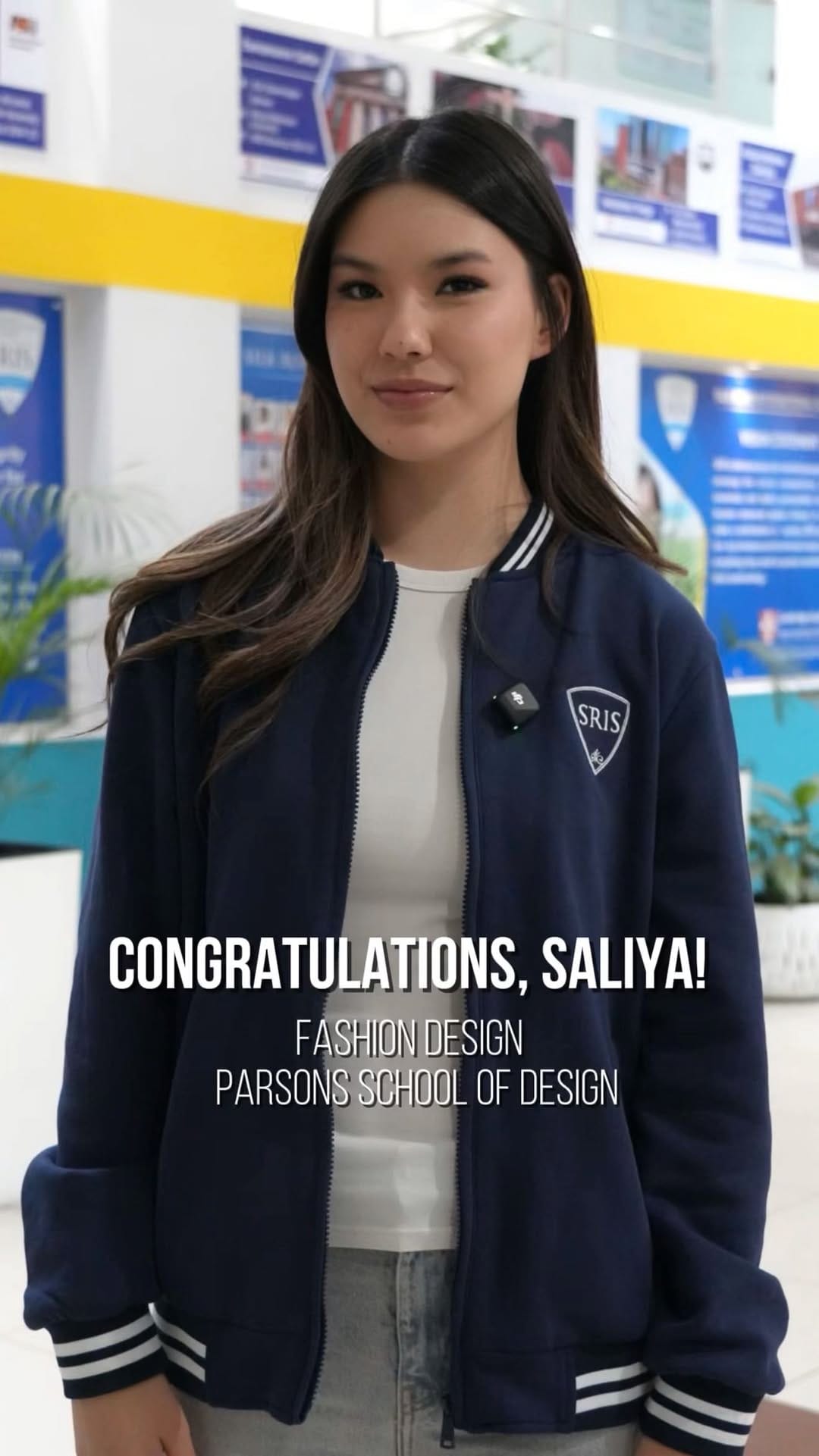 Post 8 by Silk Road International School on Instagram (video)