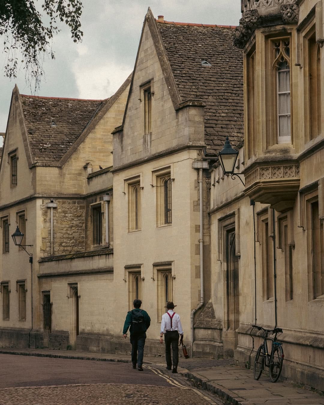Post 4 by Pembroke College | Oxford on Instagram (image)