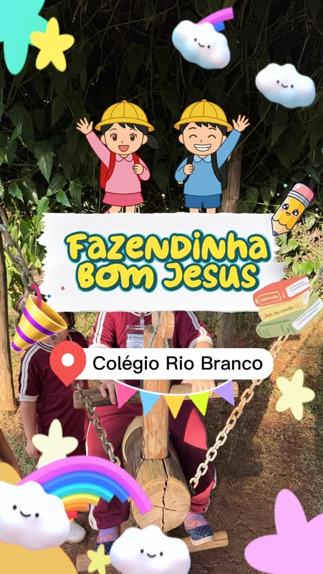 Post 5 by Colégio Rio Branco - BH on Instagram (video)