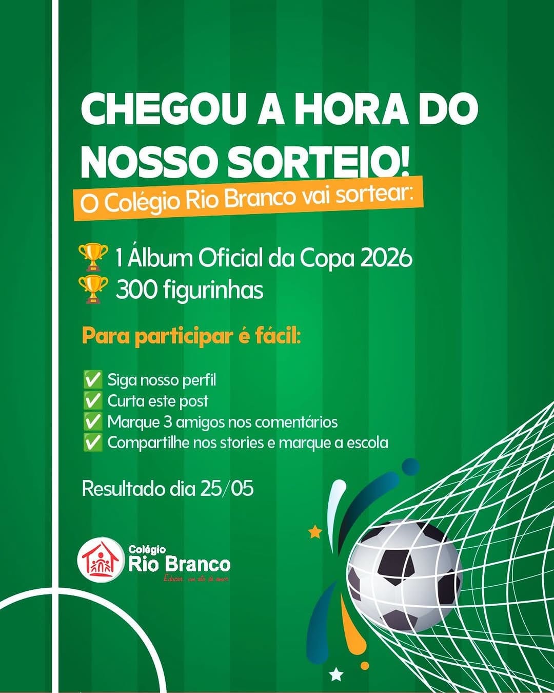 Post 7 by Colégio Rio Branco - BH on Instagram (image)