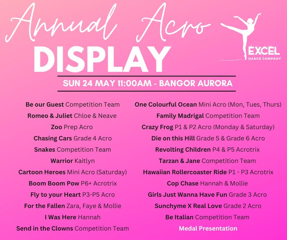 Post 5 by ⭐️Excel Dance Company⭐️ on Instagram (image)