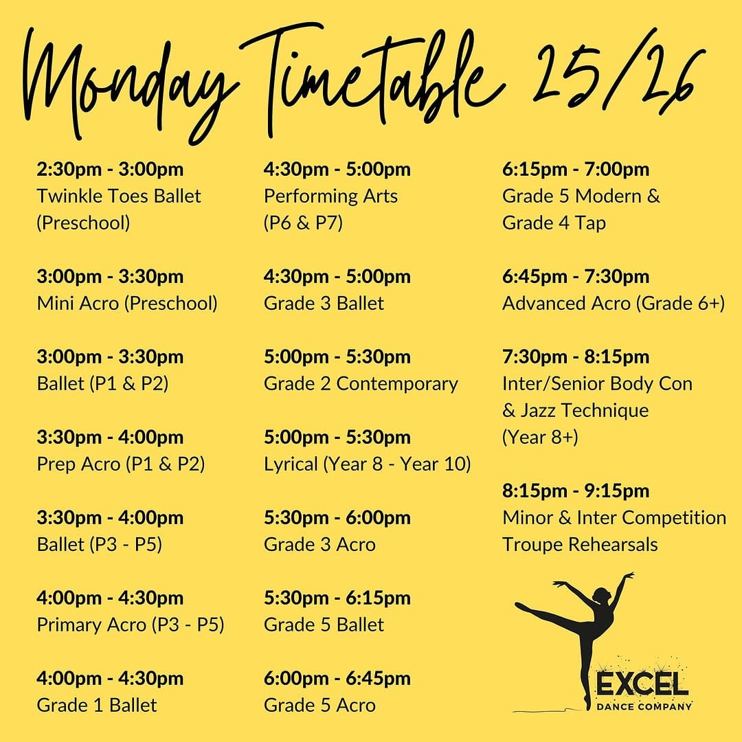 Post 10 by ⭐️Excel Dance Company⭐️ on Instagram (carousel)