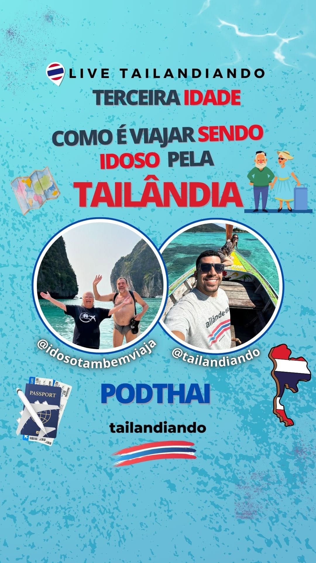 Post 2 by Viajando o mundo | Tailândia 🇹🇭 on Instagram (video)