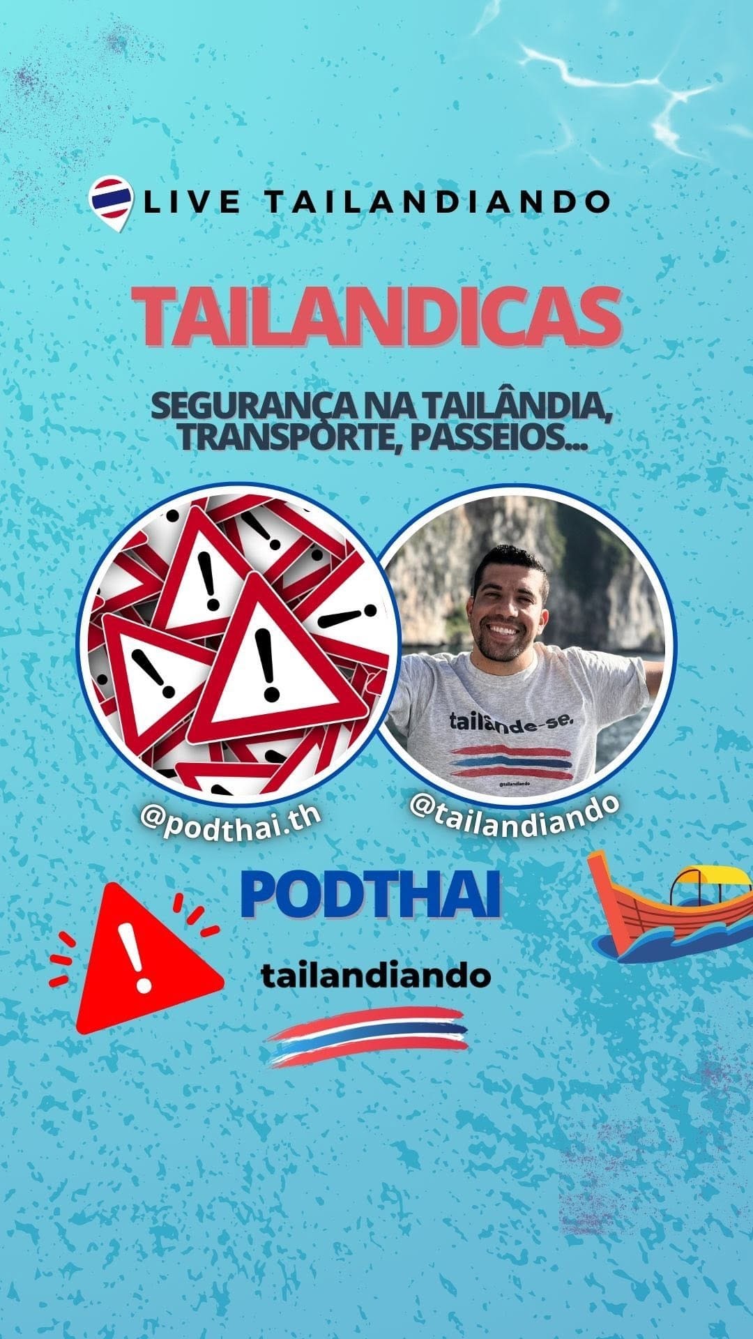 Post 6 by Viajando o mundo | Tailândia 🇹🇭 on Instagram (video)