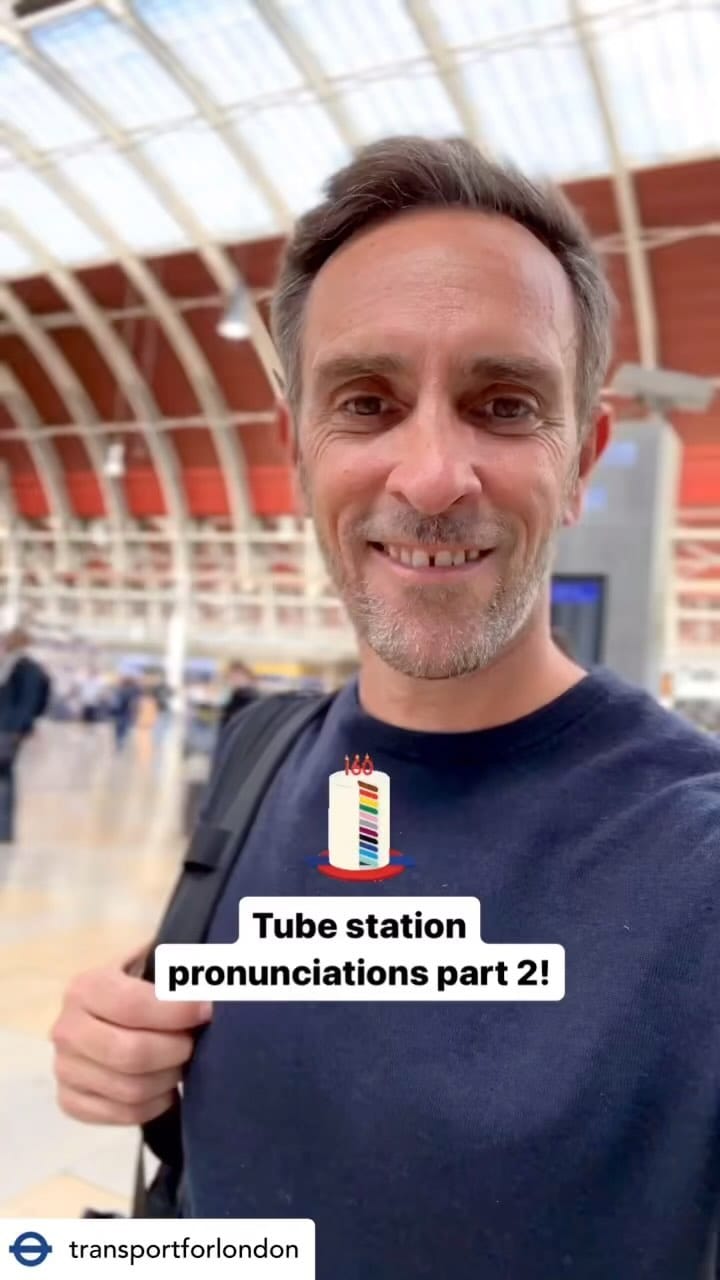 Post 2 by Your London Tutor on Instagram (video)