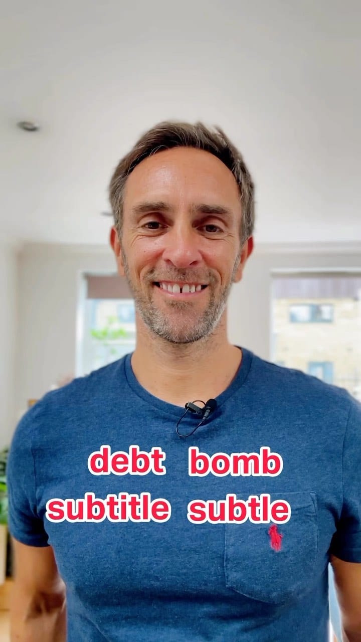 Post 9 by Your London Tutor on Instagram (video)