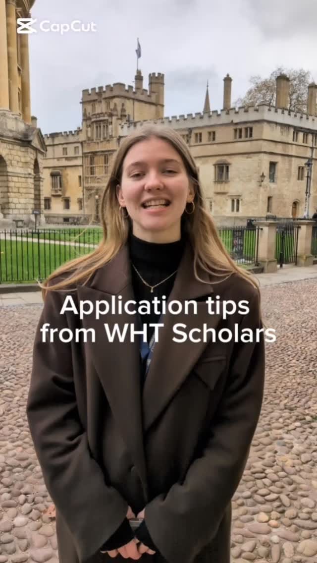Post 5 by Weidenfeld-Hoffmann Trust on Instagram (video)
