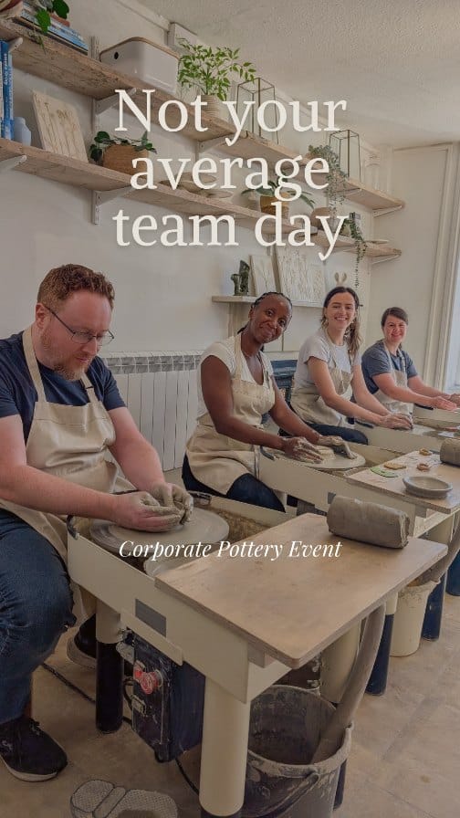 Post 6 by Honeybourne Pottery | Pottery Workshops Cotswolds on Instagram (video)