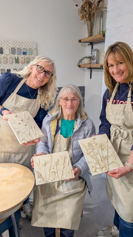 Post 9 by Honeybourne Pottery | Pottery Workshops Cotswolds on Instagram (video)