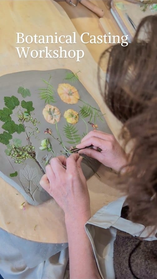 Post 5 by Honeybourne Pottery | Pottery Workshops Cotswolds on Instagram (video)