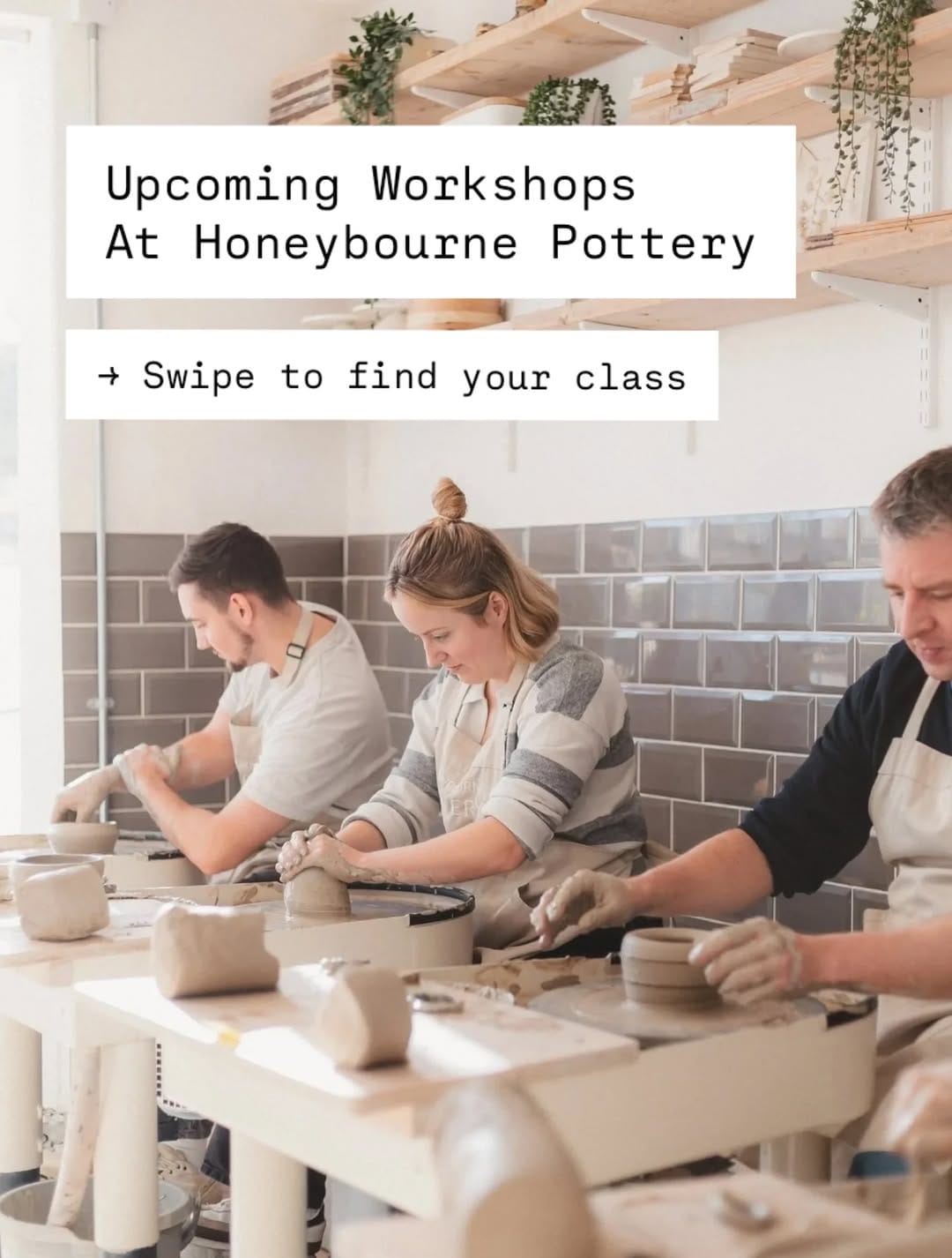 Post 10 by Honeybourne Pottery | Pottery Workshops Cotswolds on Instagram (carousel)