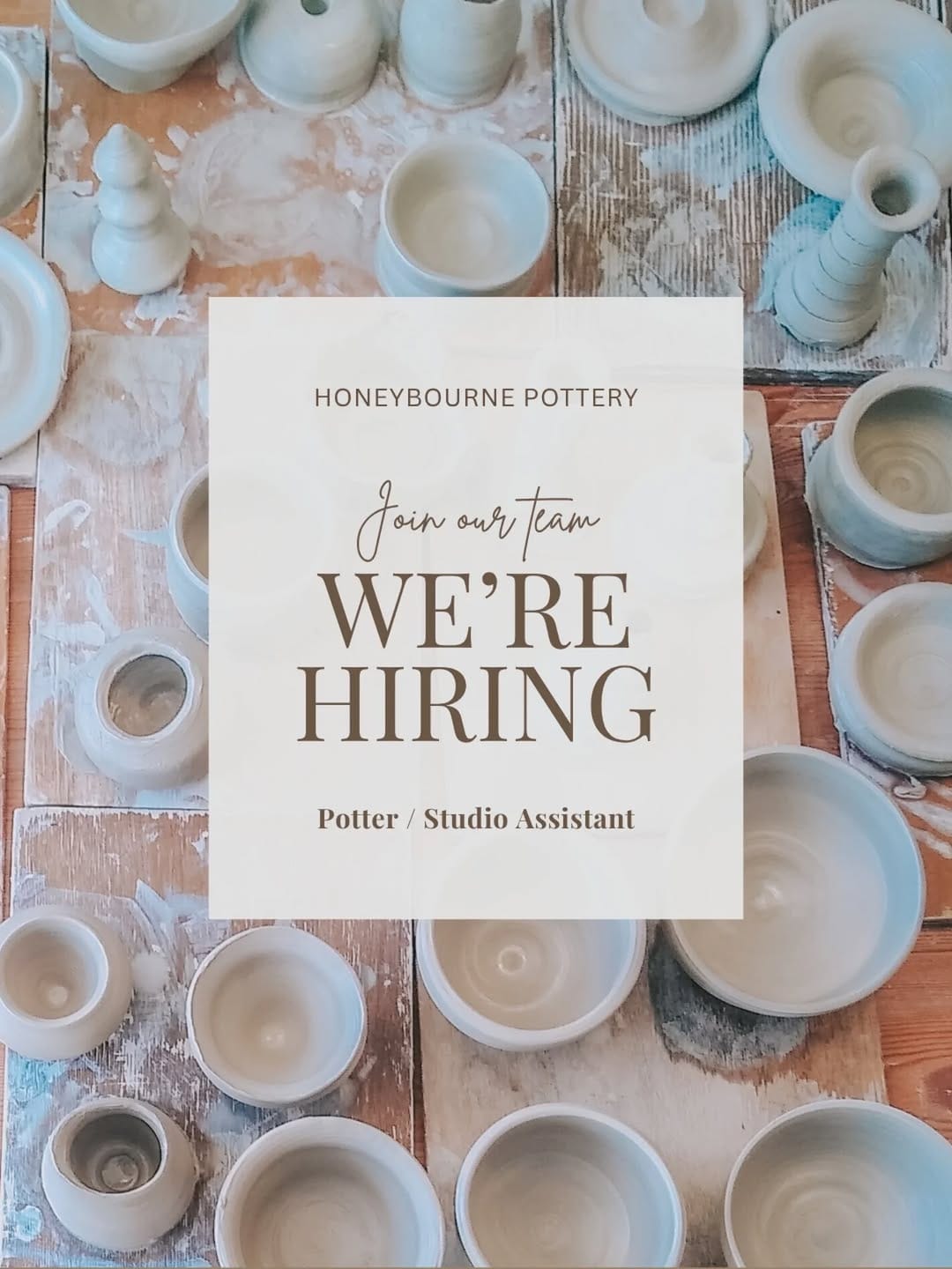 Post 2 by Honeybourne Pottery | Pottery Workshops Cotswolds on Instagram (image)