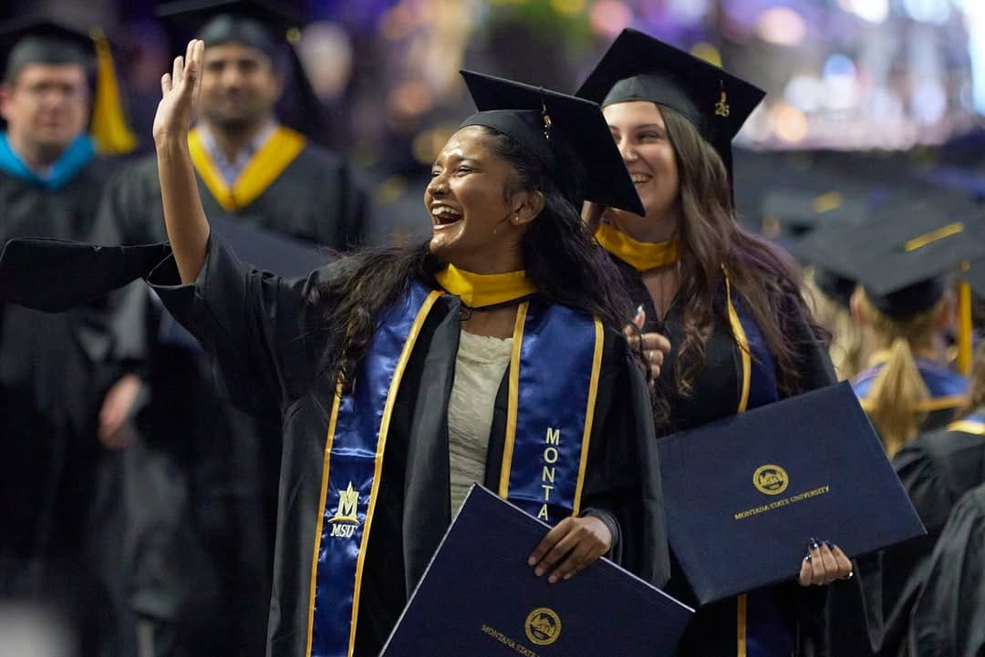 Post 7 by Montana State University on Instagram (carousel)