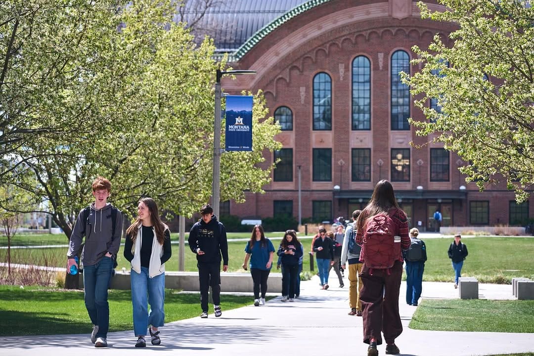 Post 9 by Montana State University on Instagram (carousel)